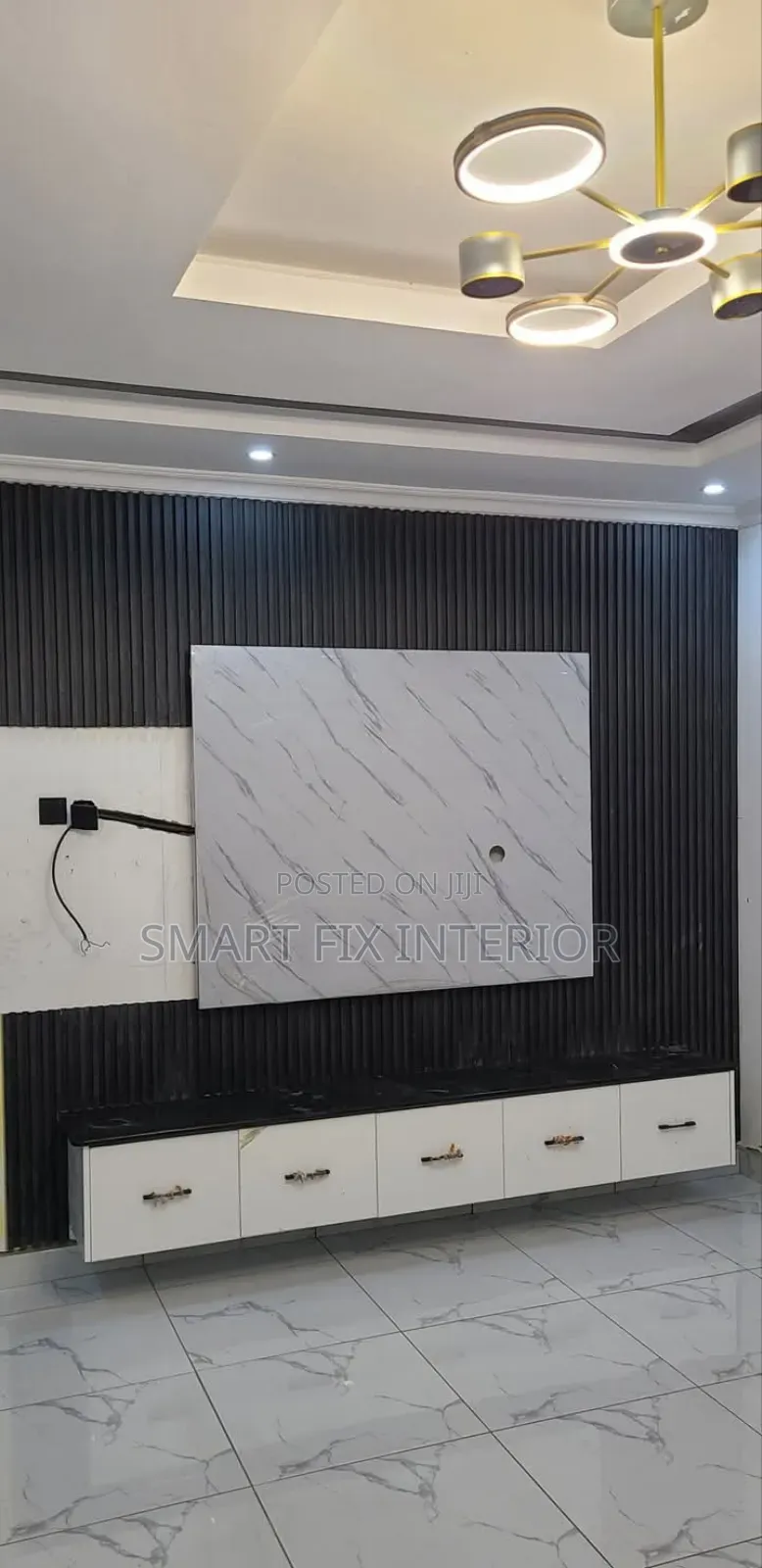 Modern Tv Stand/Fireplace Design and Installation/Decor