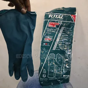 Total PVC Gloves Cleaning Dish Washing Gloves Heavy Duty
