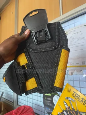 Tolsen Tool Belts Waist Clip-on Tool Pouch 13 Tools Pockets