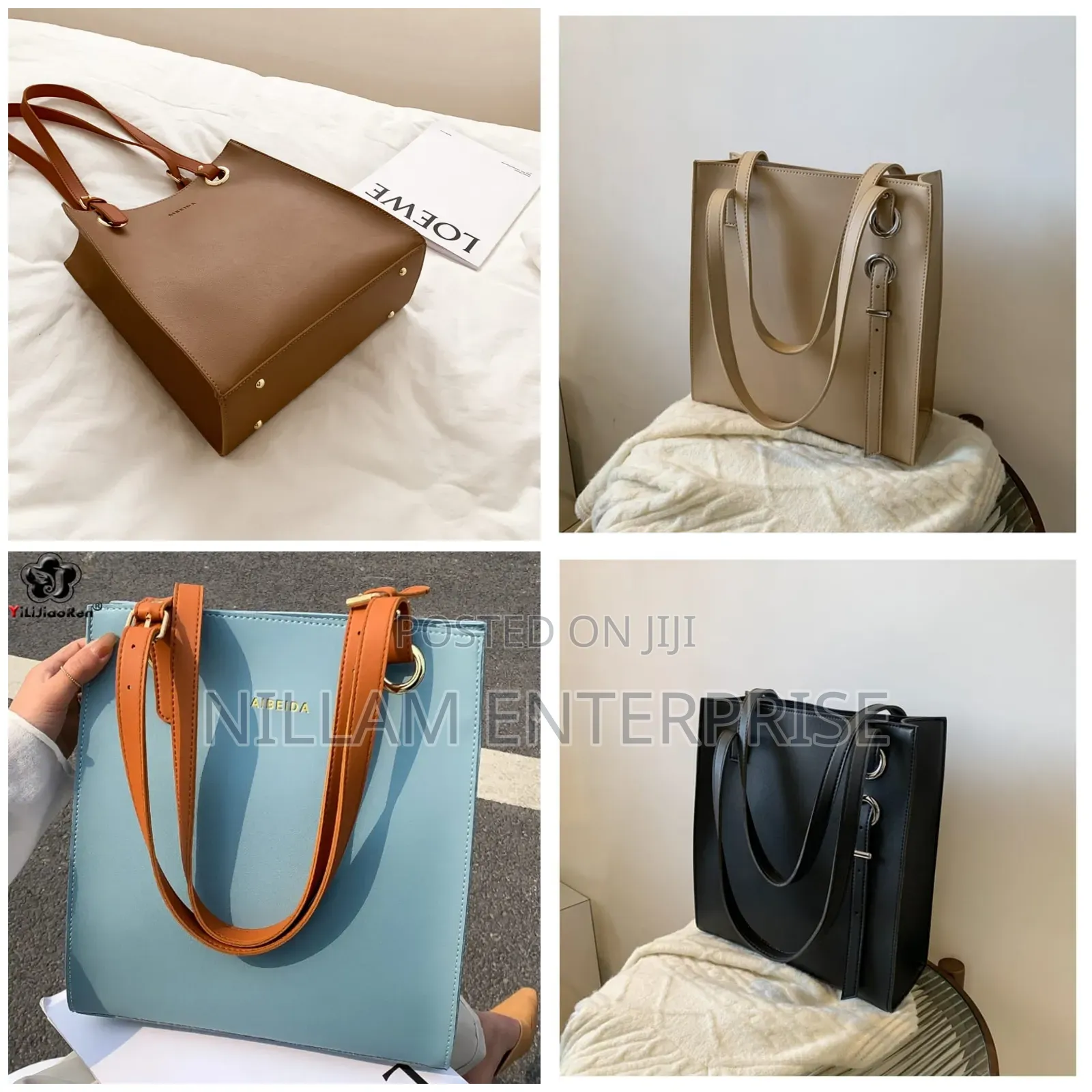  Quality Strong Tote Albeida Bag
