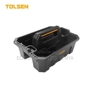 Tool Box Tolsen Toolbox Open Top Plastic Tools Storage - thumbnail 2