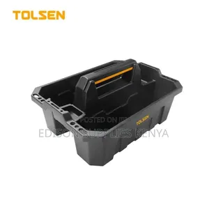 Tool Box Tolsen Toolbox Open Top Plastic Tools Storage