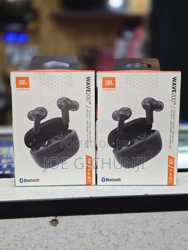 JBL Wave 200 TWS True Wireless Earbuds - main view