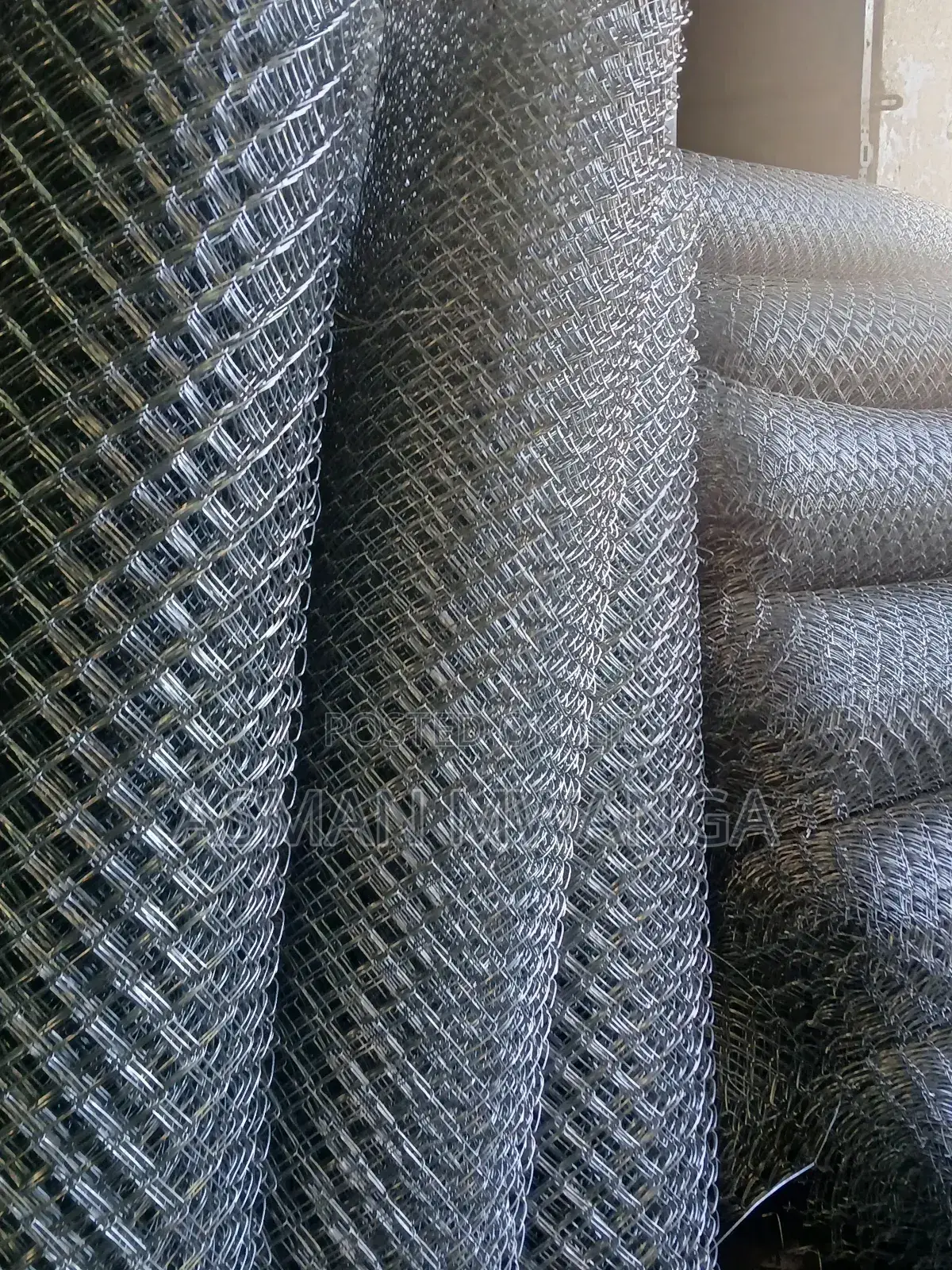 Galvanised Chainlink Medium Gauge 12.5g 2.5mm