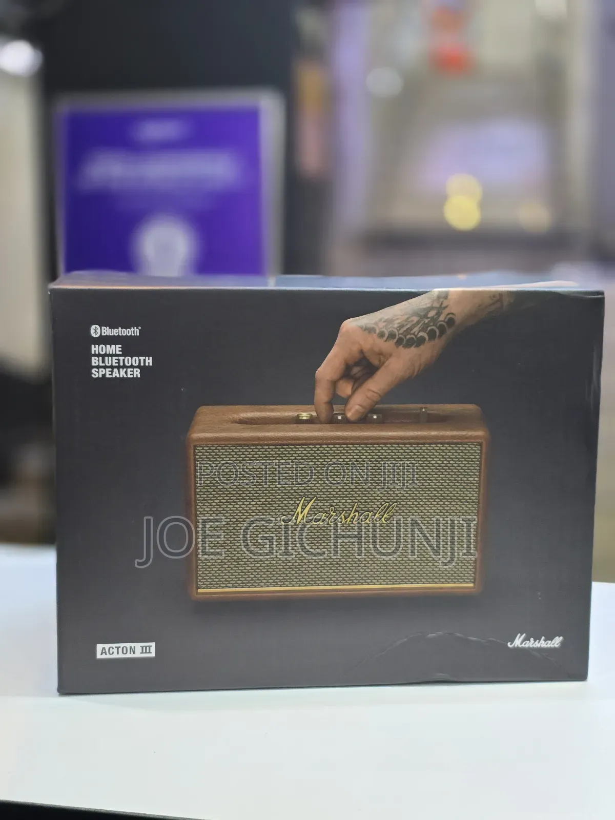 Marshall Acton Iii Bluetooth Home Speaker