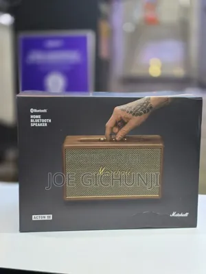 Marshall Acton Iii Bluetooth Home Speaker