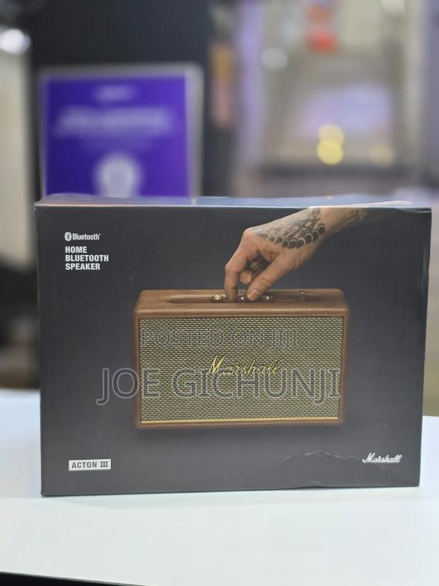Marshall Acton Iii Bluetooth Home Speaker