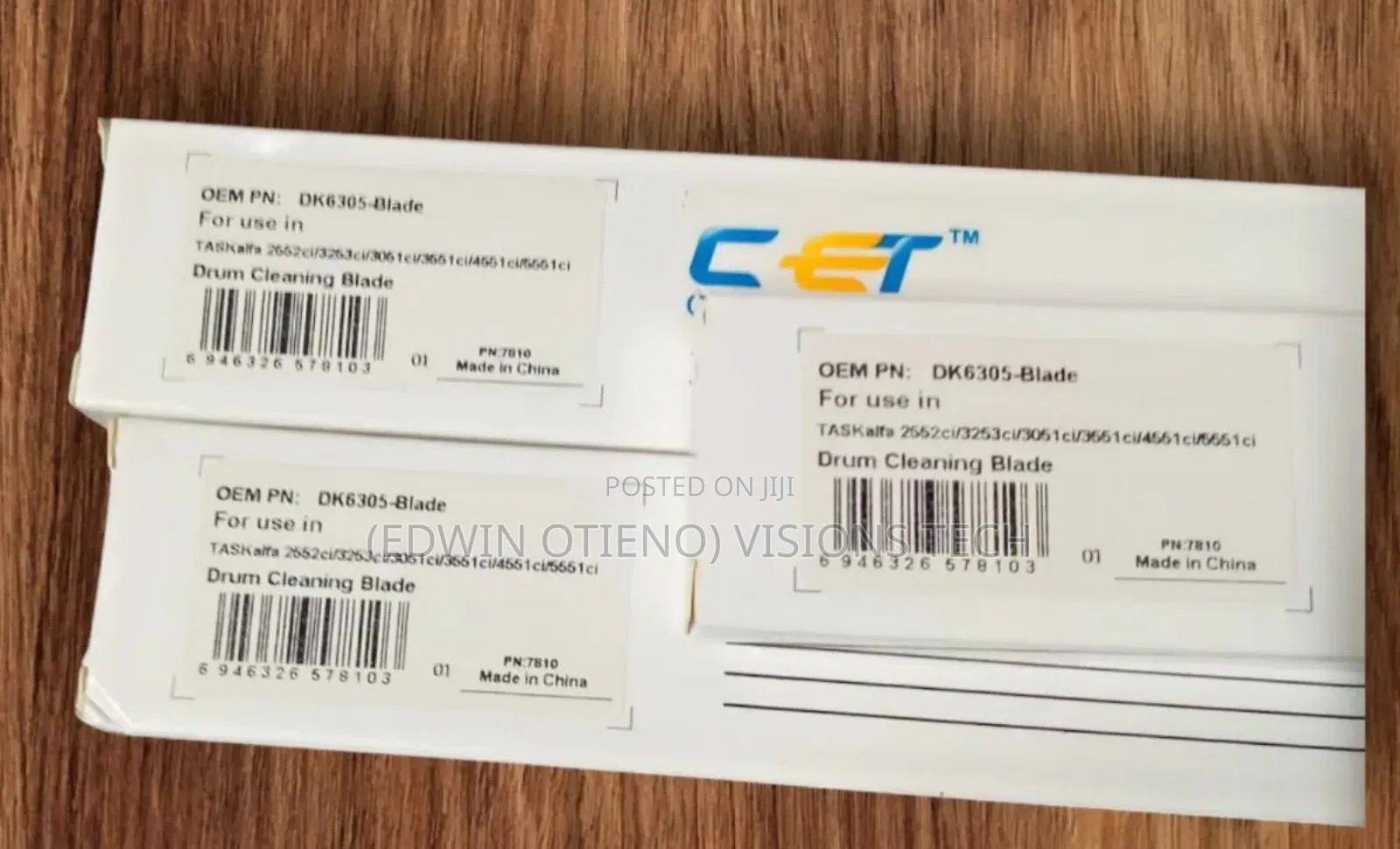 Cleaning Blade for Kyocera Taskalfa 2552ci 3252ci