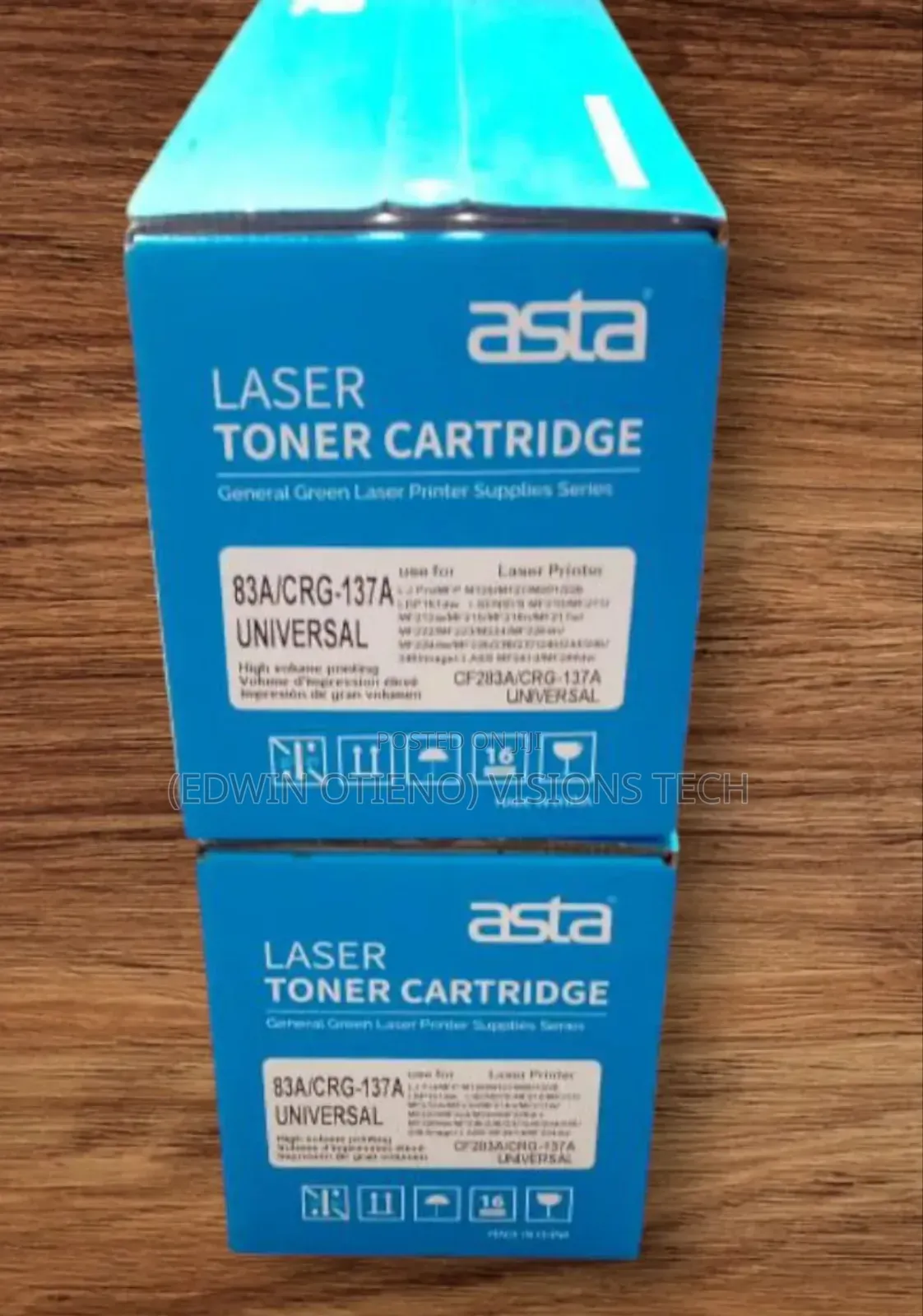 CRG-137a Asta Toner Cartridge