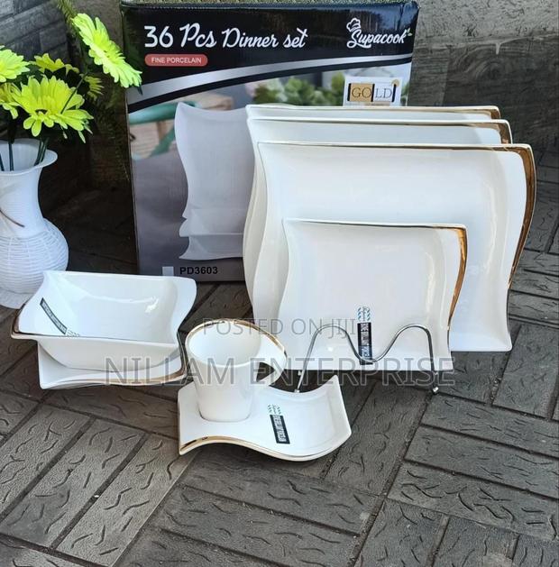 36 PCS Dinner Set*