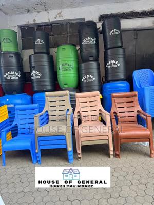 Comfy Relaxo Plastic Chair. Strong,Durable Plastic Chair