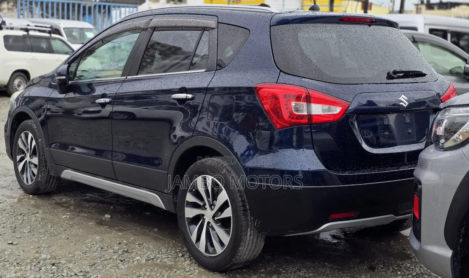 Suzuki Sx4 1.6 SUV Petrol AWD 2018 Black