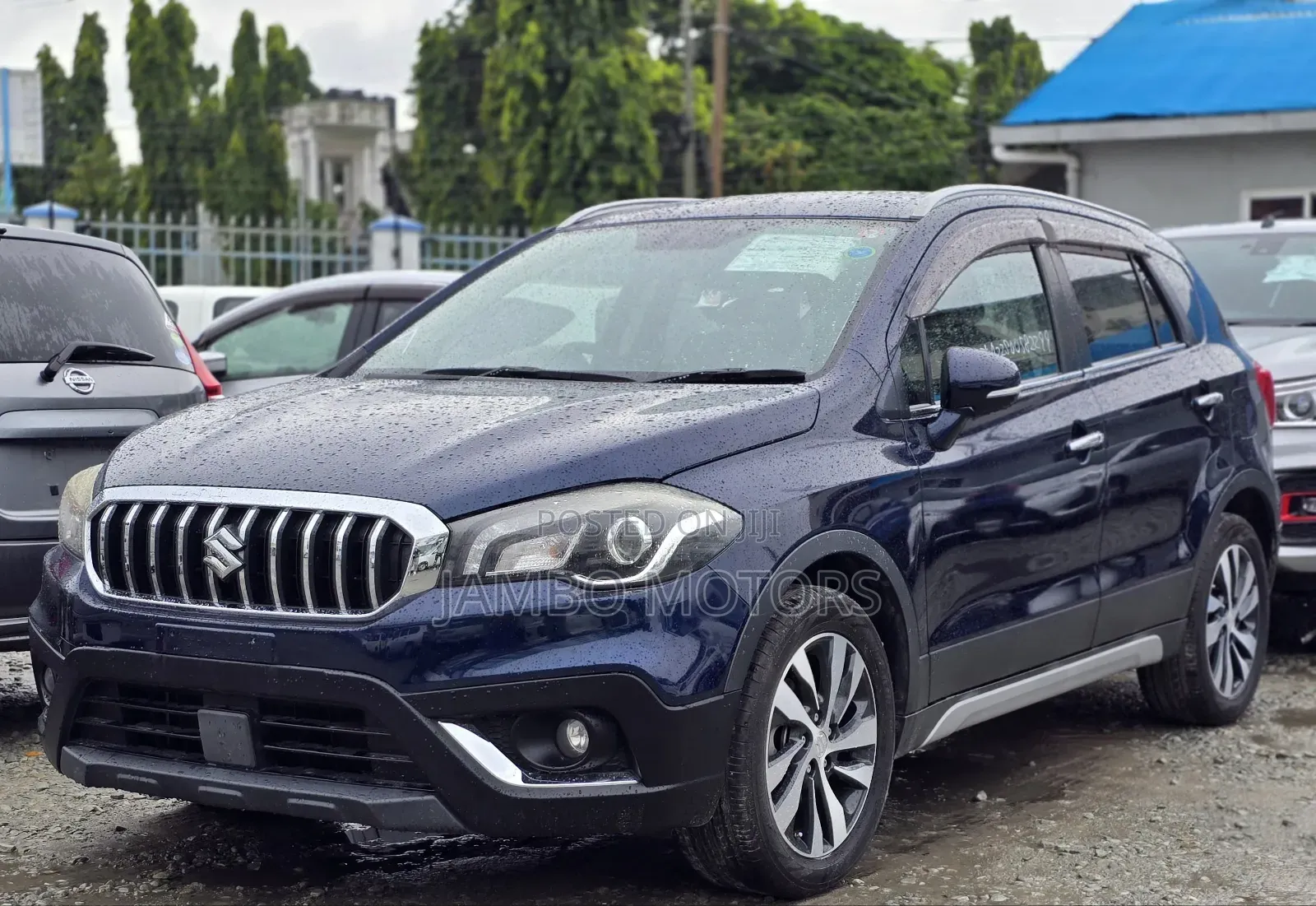Suzuki Sx4 1.6 SUV Petrol AWD 2018 Black