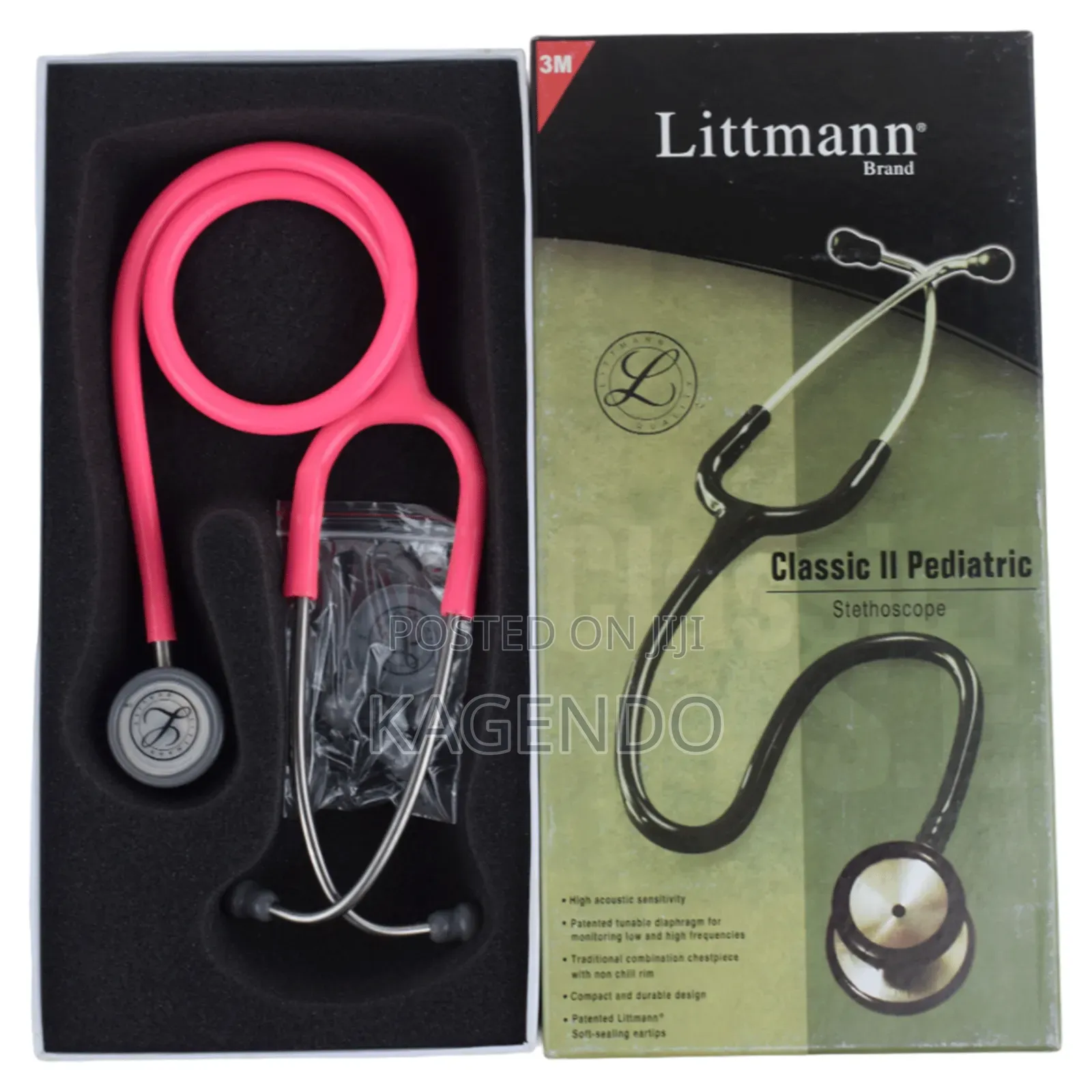 Litman Stethoscope (Classic 2 Paediatric)