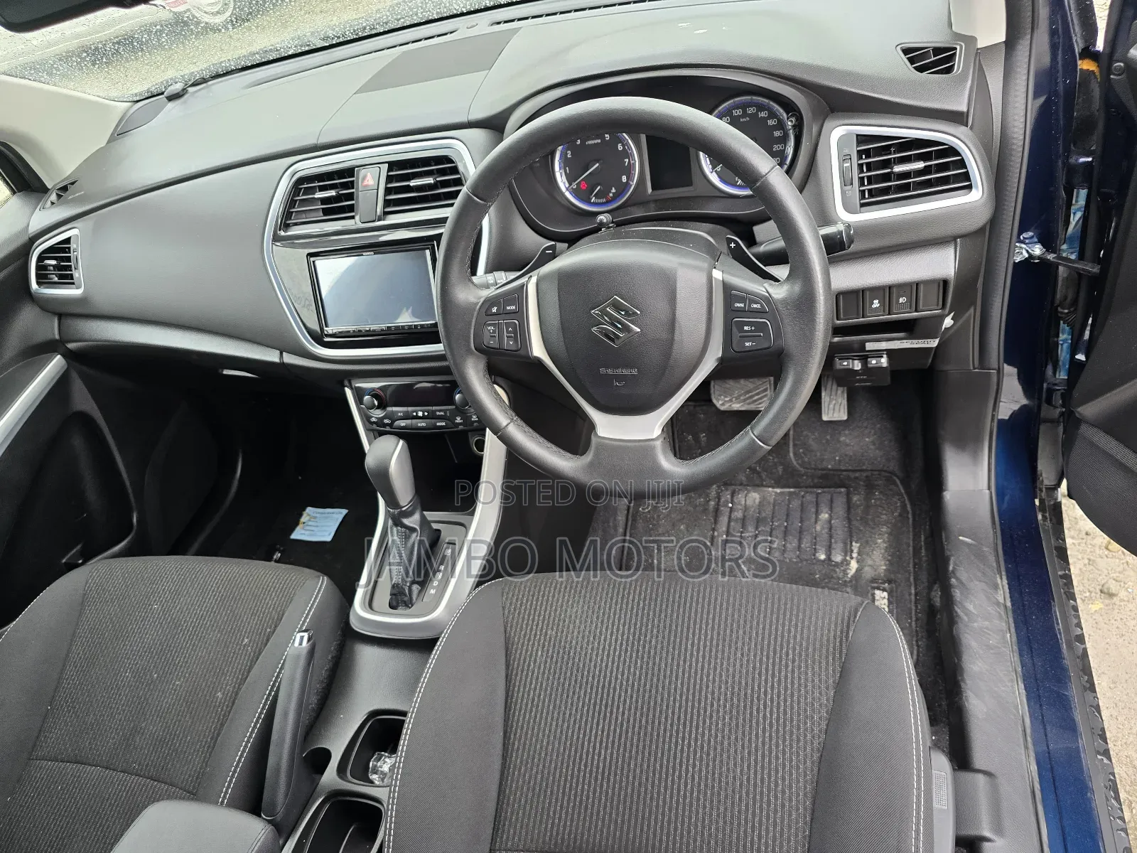 Suzuki Sx4 1.6 SUV Petrol AWD 2018 Black