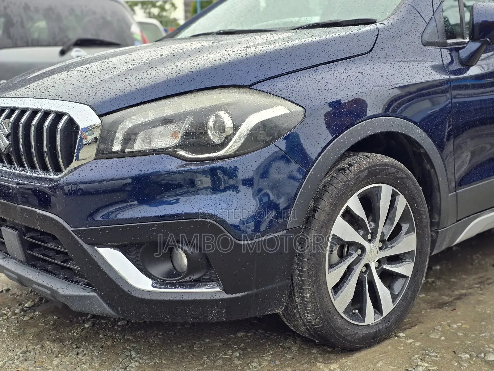Suzuki Sx4 1.6 SUV Petrol AWD 2018 Black