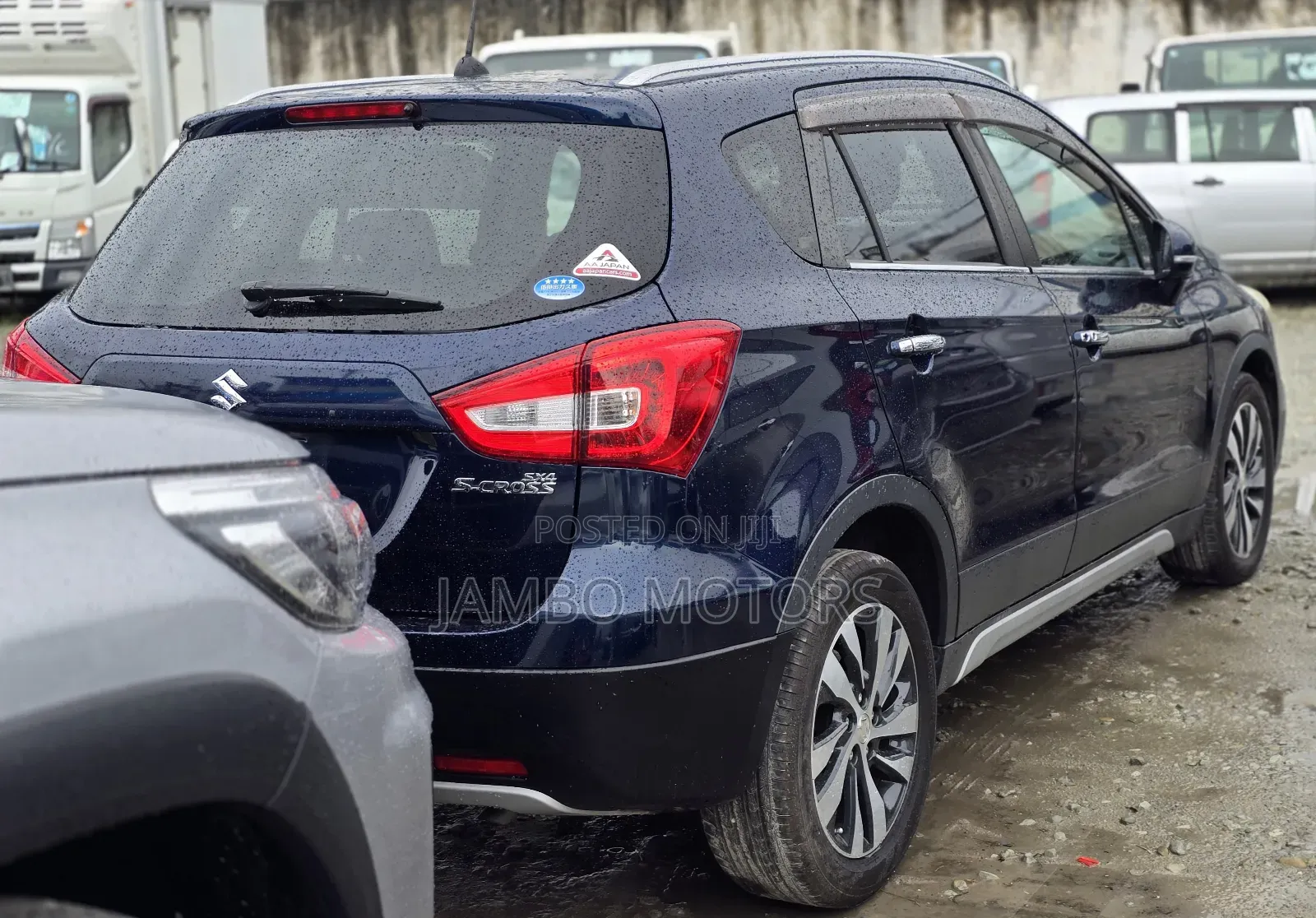 Suzuki Sx4 1.6 SUV Petrol AWD 2018 Black