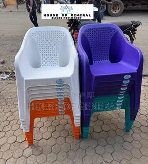 Heavy Duty Skyplast Plastic Chair.Dtrong Plastic Chair - main view
