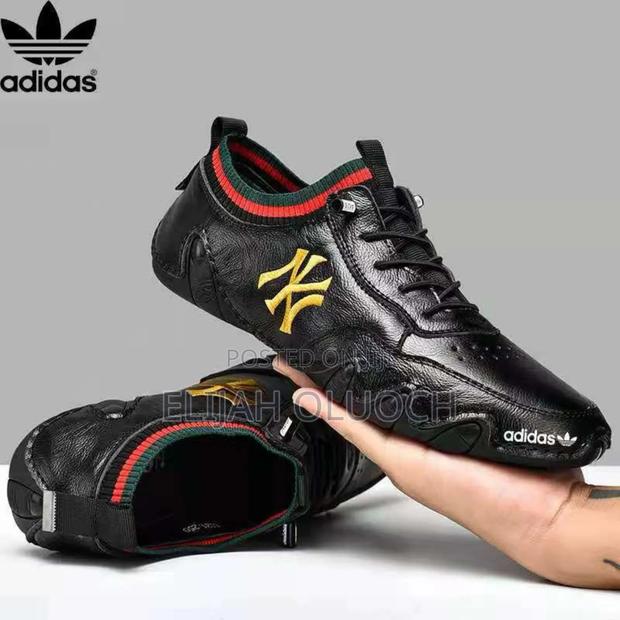 Adidas Low Cut Casual Leather Sneakers