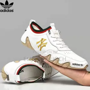Adidas Low Cut Casual Leather Sneakers