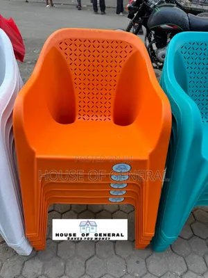Oranges Skyplast Plastic Chair Heavy Duty Plastic Chair
