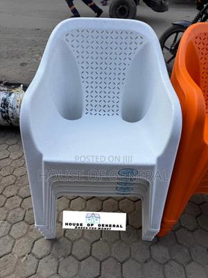 Marble White Skyplast Plastic Chairs Durable Plastic Chair - main view