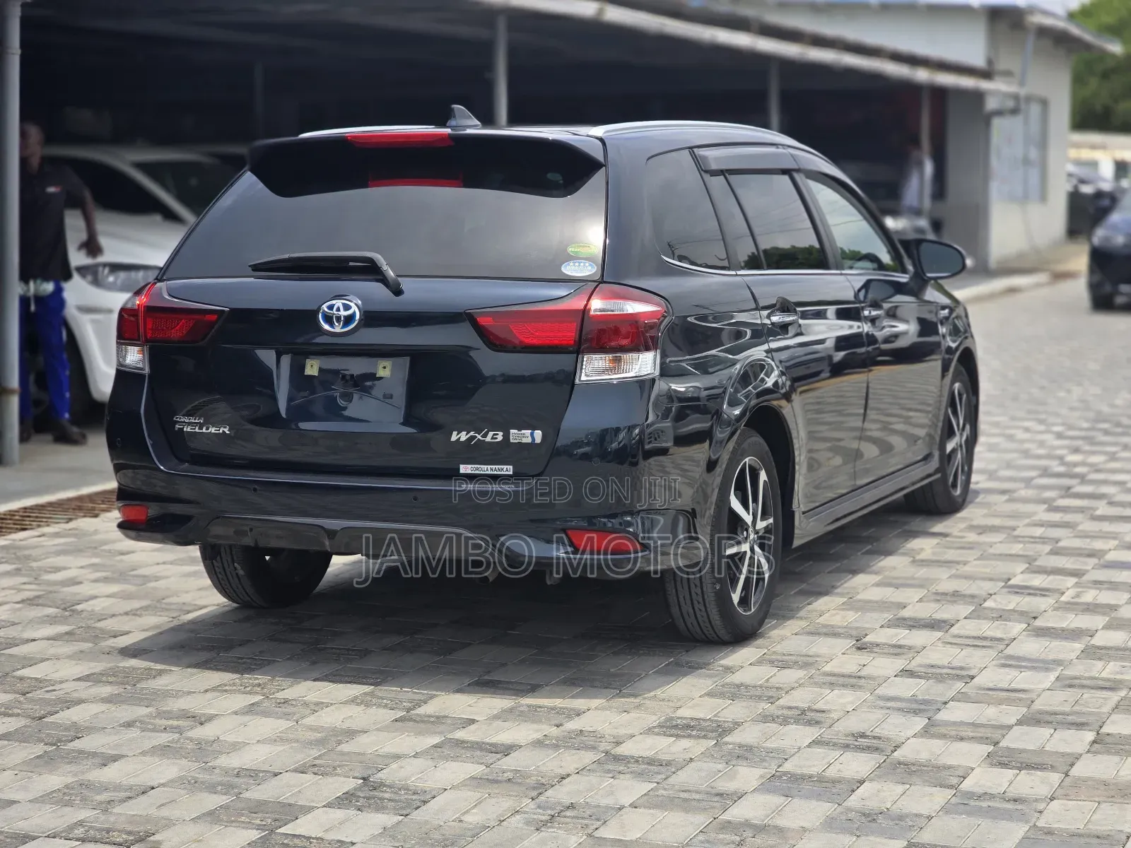 Toyota Corolla Fielder 1.5 Hybrid FWD 2019
