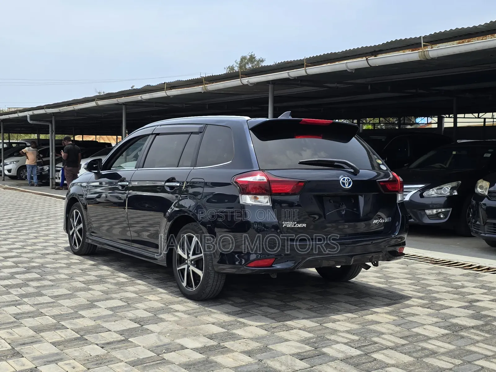 Toyota Corolla Fielder 1.5 Hybrid FWD 2019