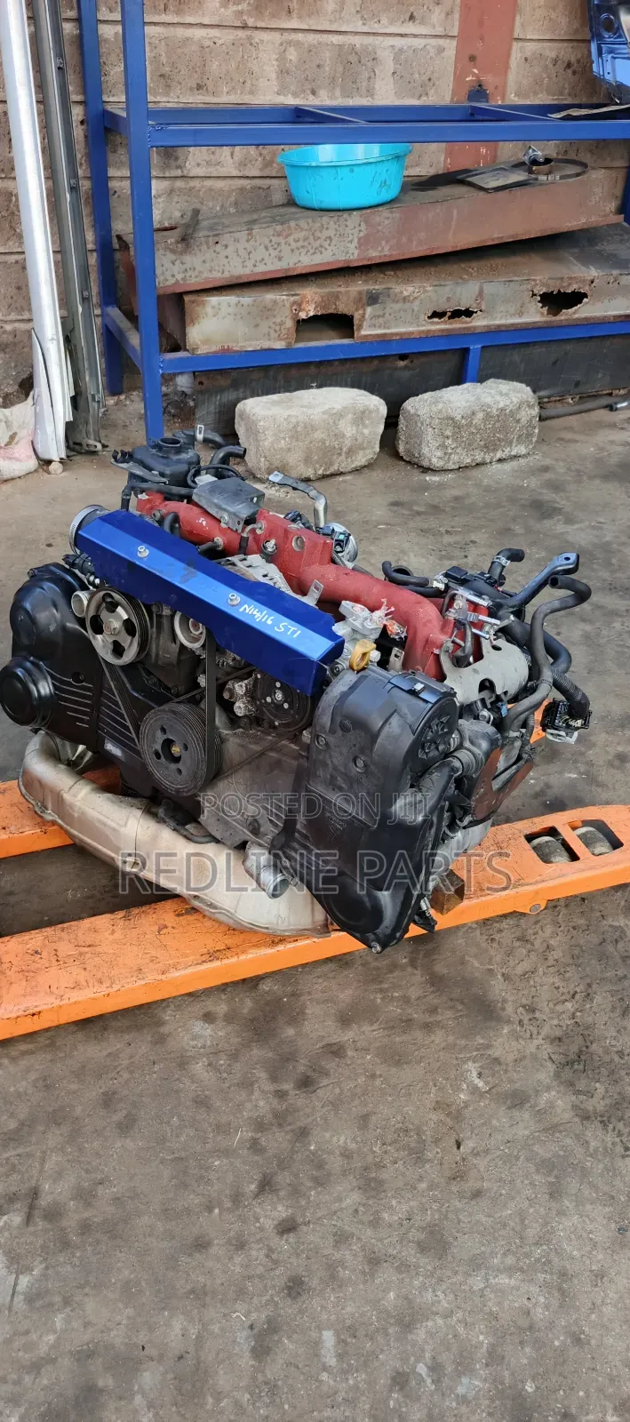 Impreza WRX Sti N14/N16 Sti Engine
