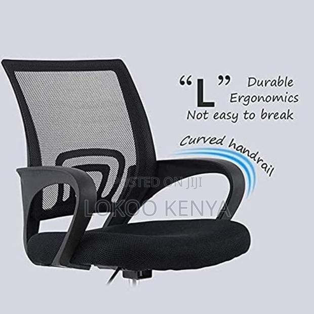 Office Chair Mid-Back Swivel Adjustable Office Chair