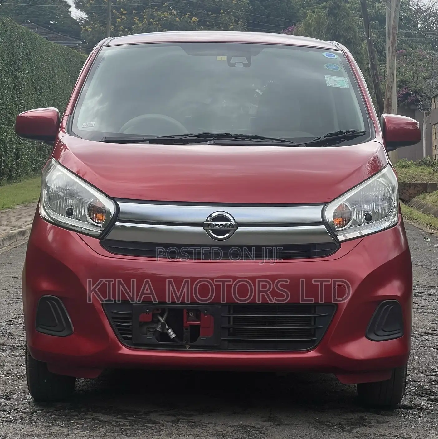 Nissan Dayz 2018 Red