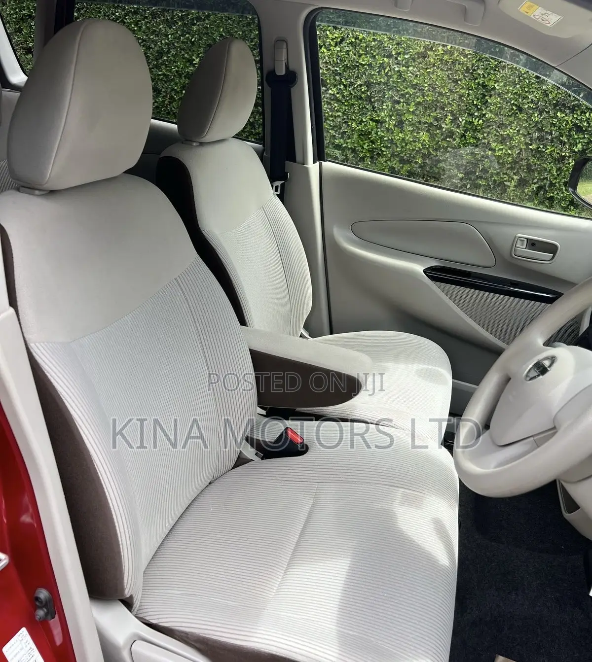 Nissan Dayz 2018 Red