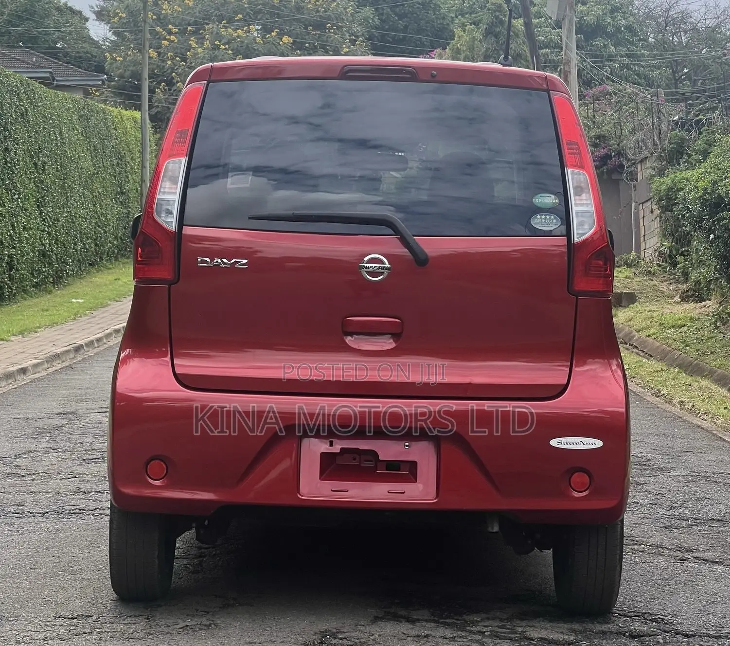 Nissan Dayz 2018 Red