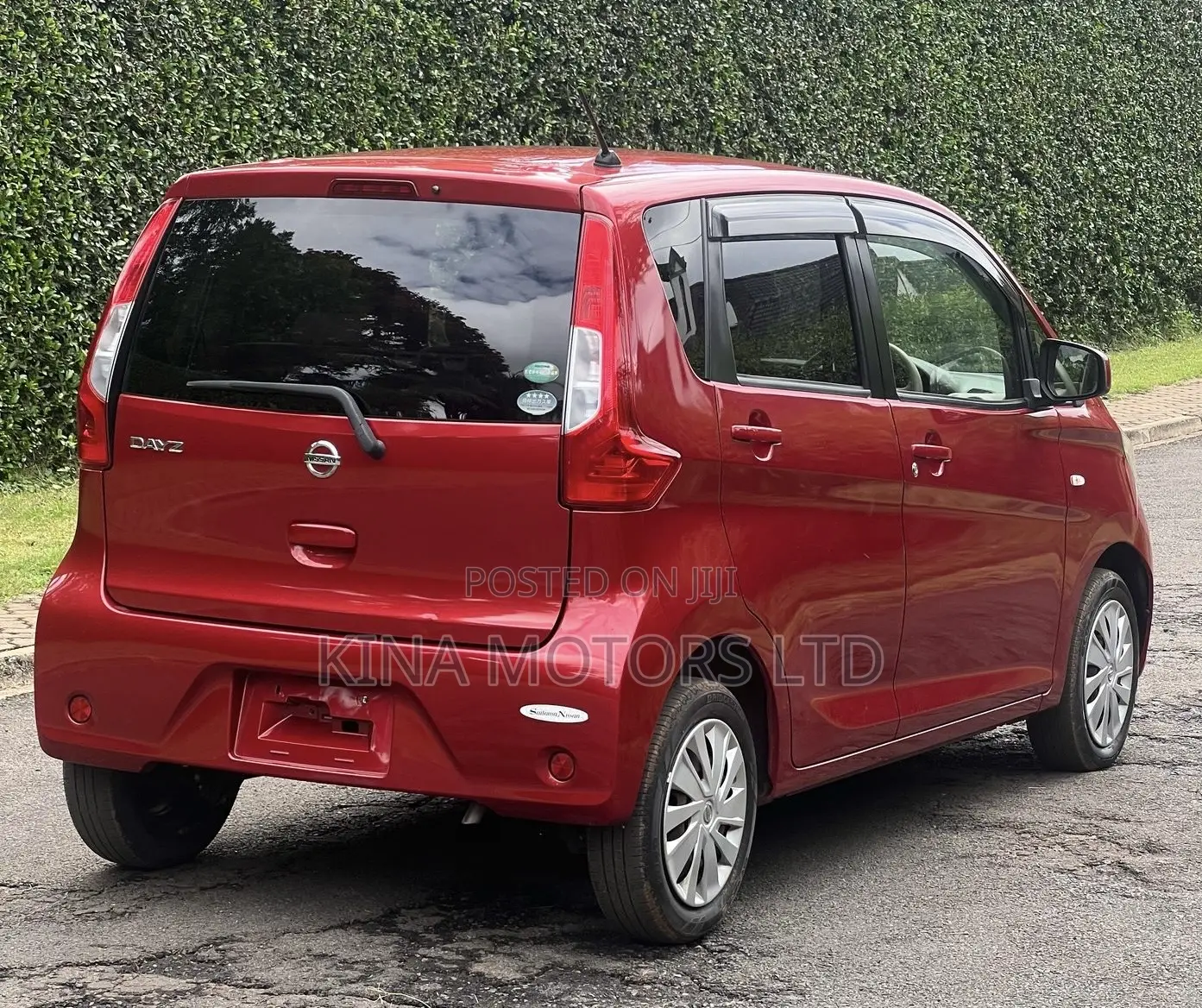 Nissan Dayz 2018 Red