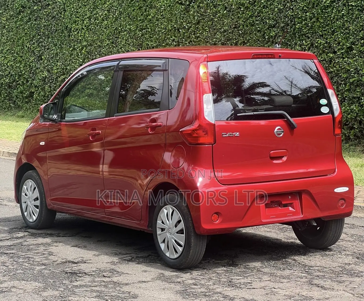 Nissan Dayz 2018 Red