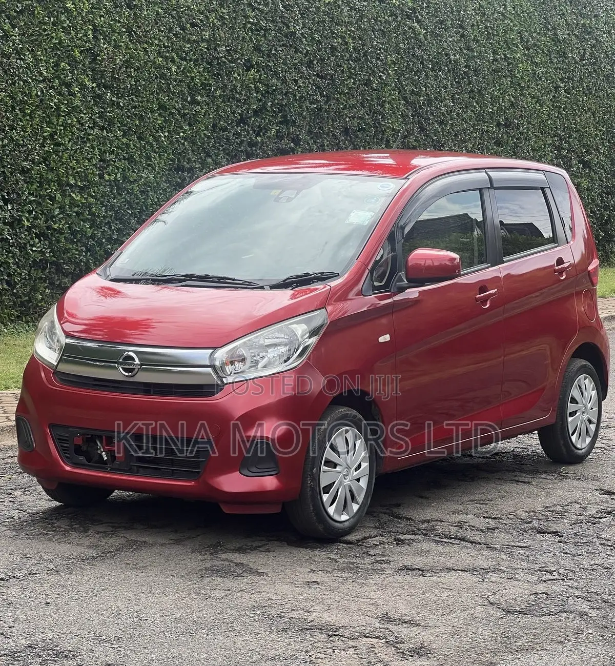 Nissan Dayz 2018 Red