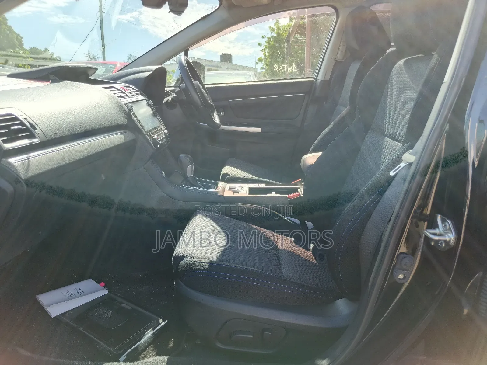 Subaru Levorg 1.6 GT EyeSight 2018 Black