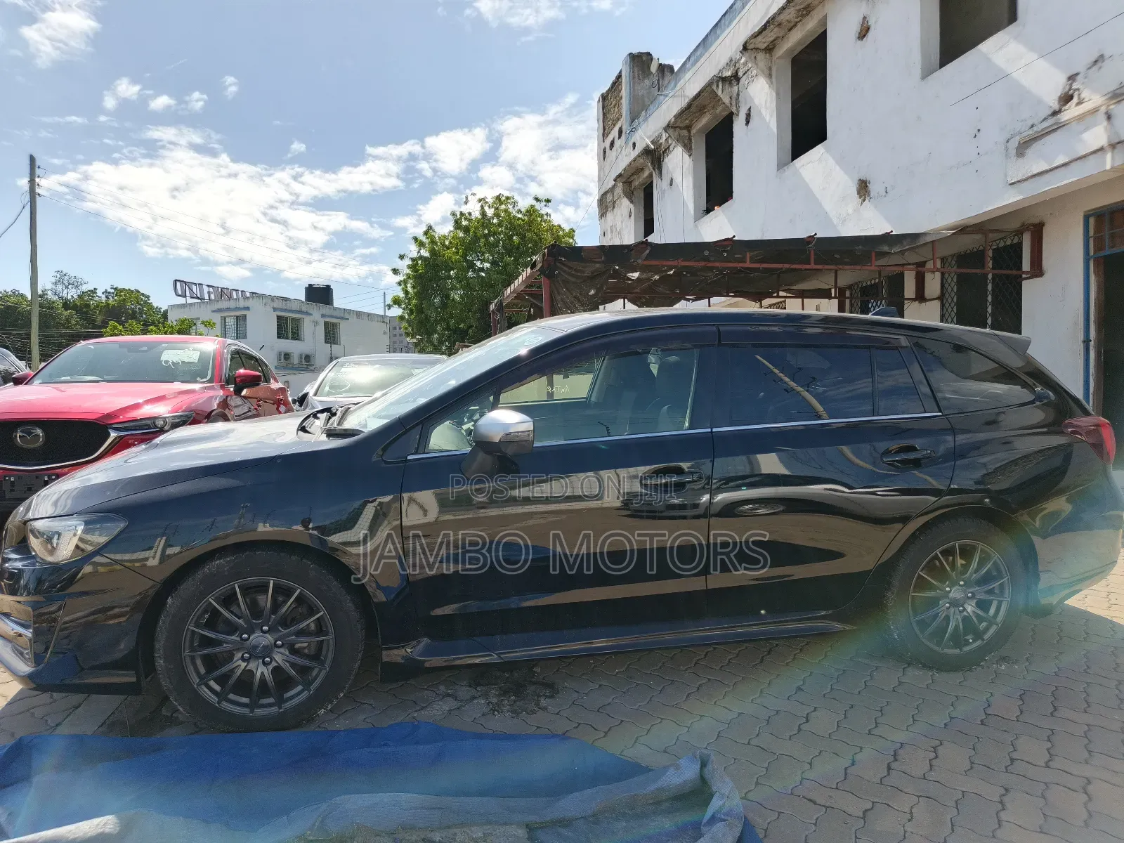 Subaru Levorg 1.6 GT EyeSight 2018 Black