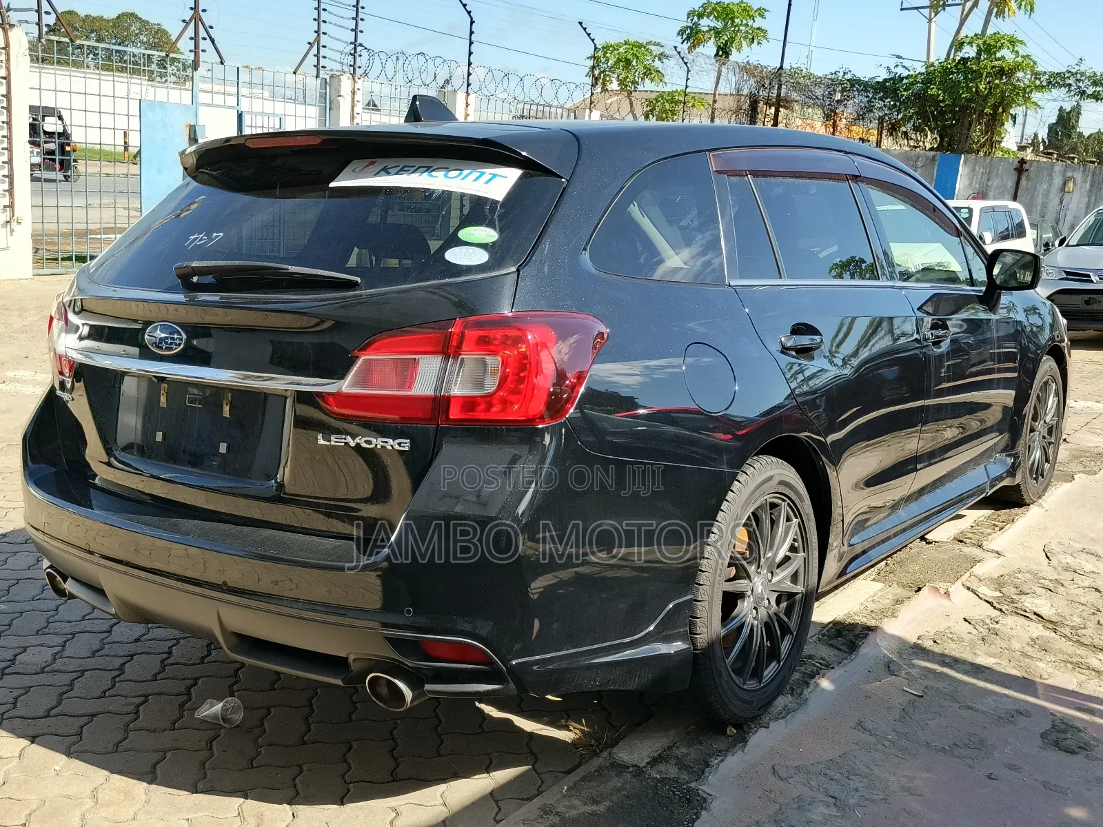 Subaru Levorg 1.6 GT EyeSight 2018 Black