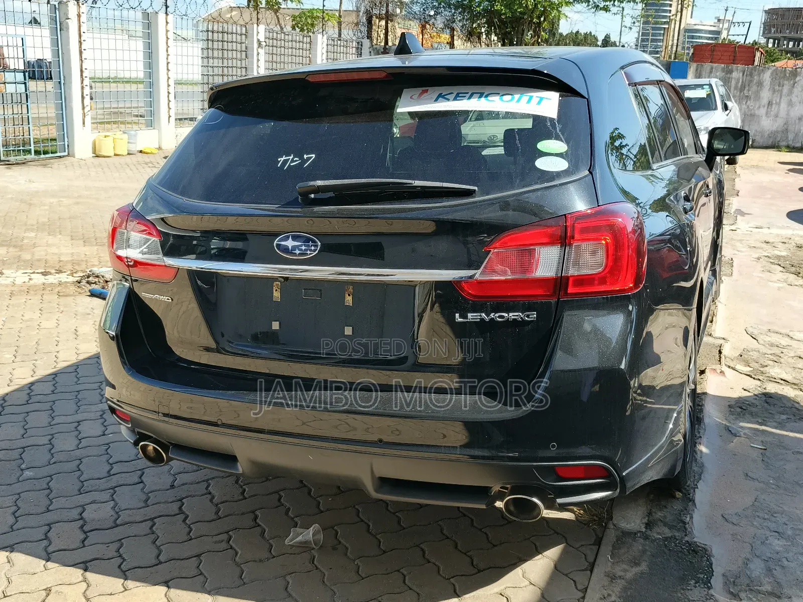 Subaru Levorg 1.6 GT EyeSight 2018 Black