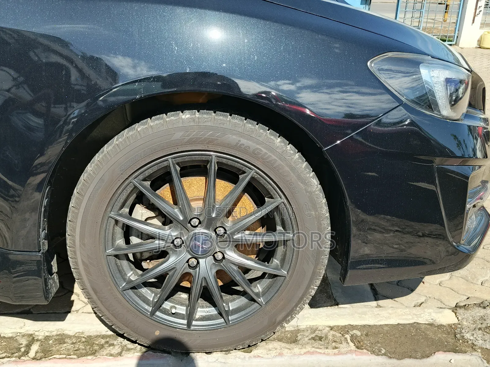 Subaru Levorg 1.6 GT EyeSight 2018 Black