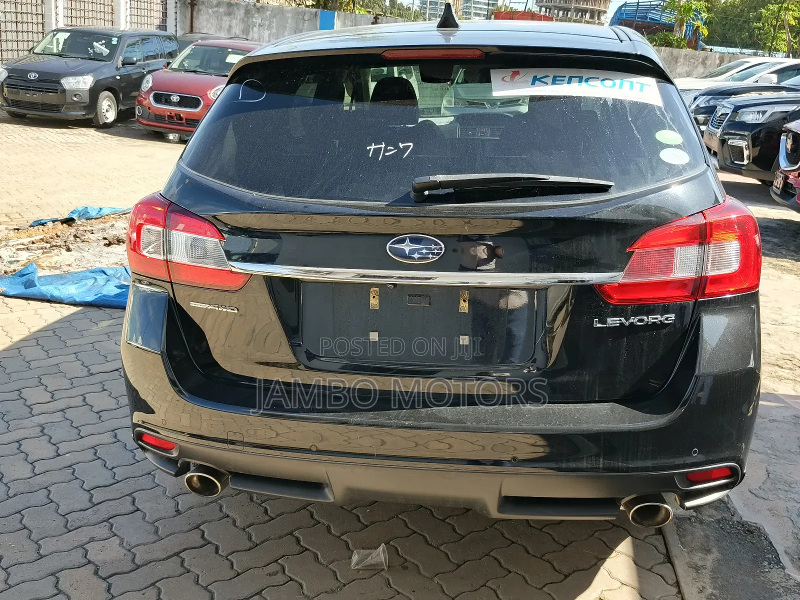Subaru Levorg 1.6 GT EyeSight 2018 Black