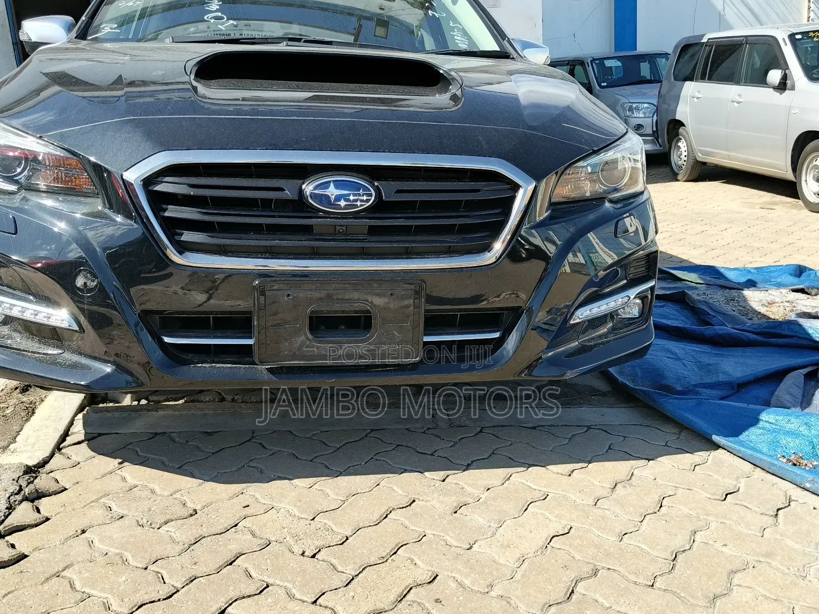 Subaru Levorg 1.6 GT EyeSight 2018 Black