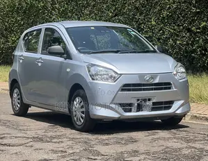 Daihatsu Mira 2018 Silver