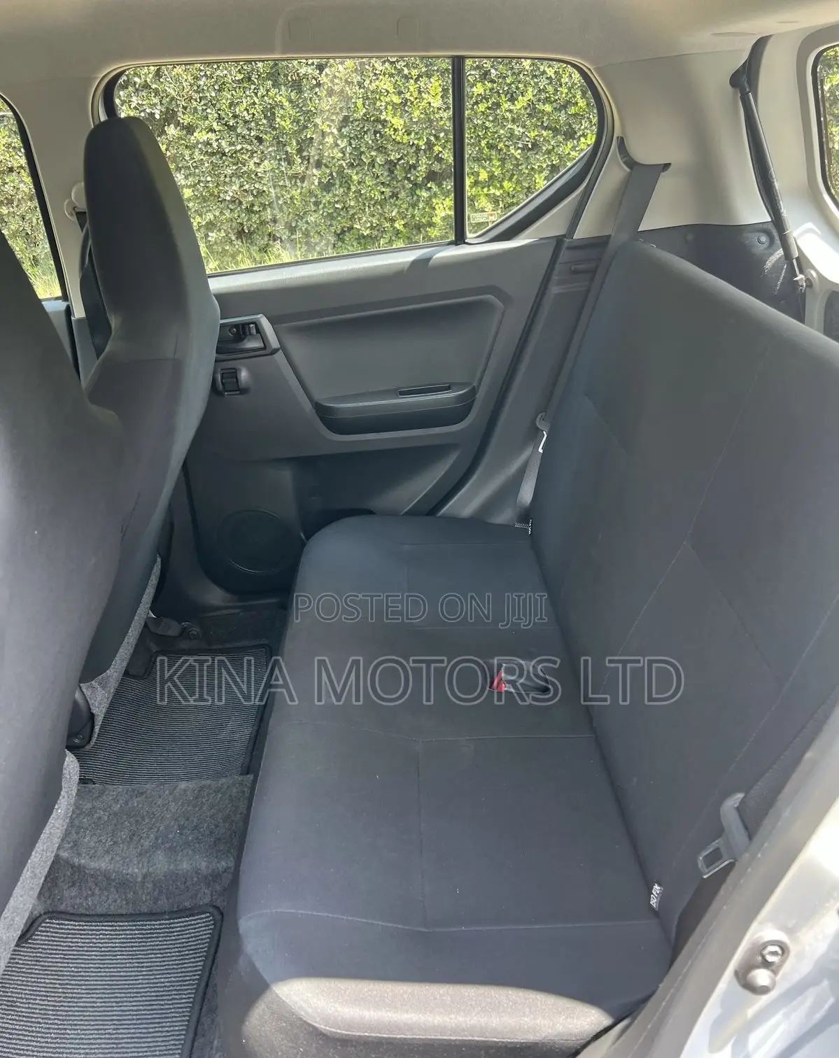Daihatsu Mira 2018 Silver