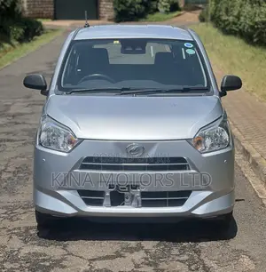 Daihatsu Mira 2018 Silver