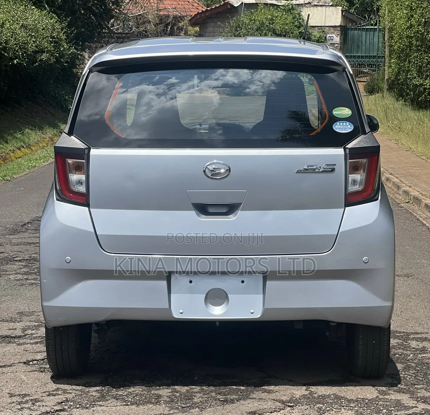 Daihatsu Mira 2018 Silver