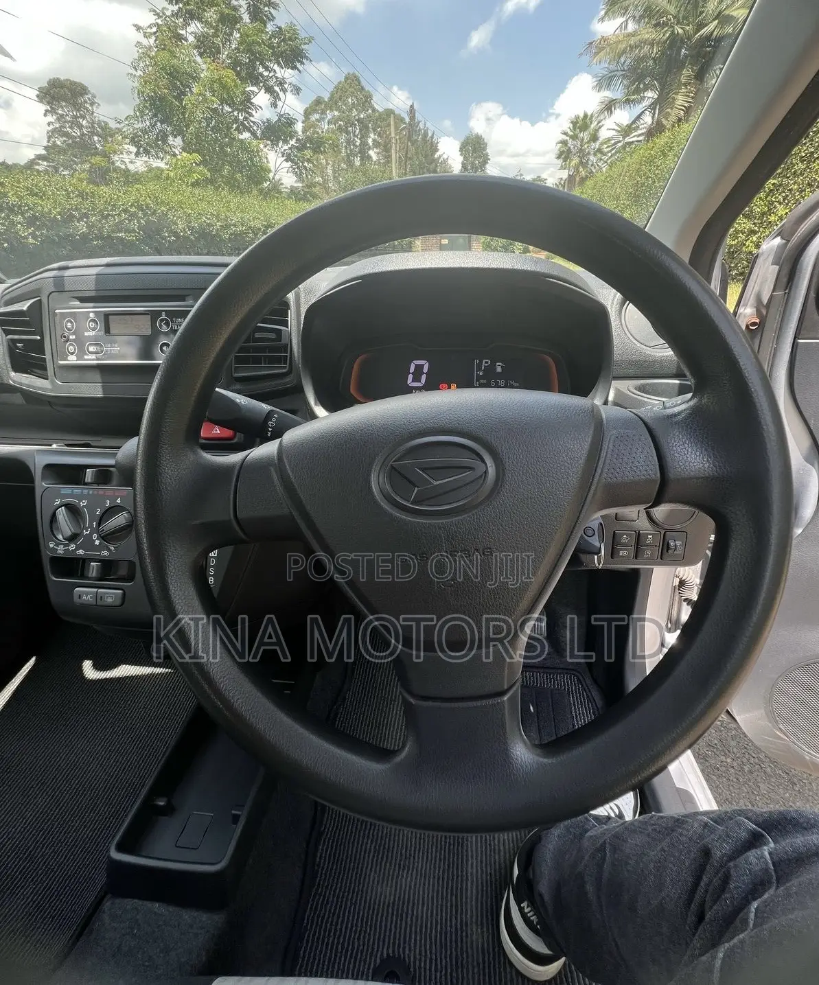 Daihatsu Mira 2018 Silver