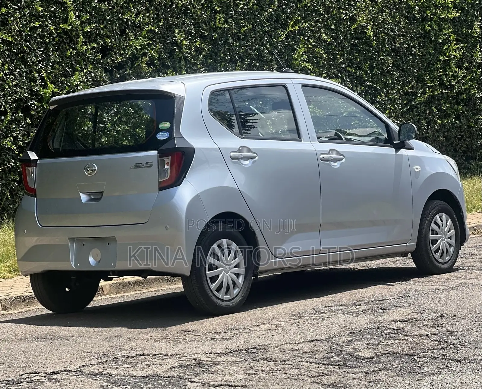 Daihatsu Mira 2018 Silver