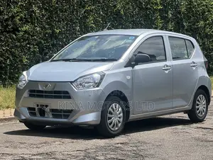 Daihatsu Mira 2018 Silver